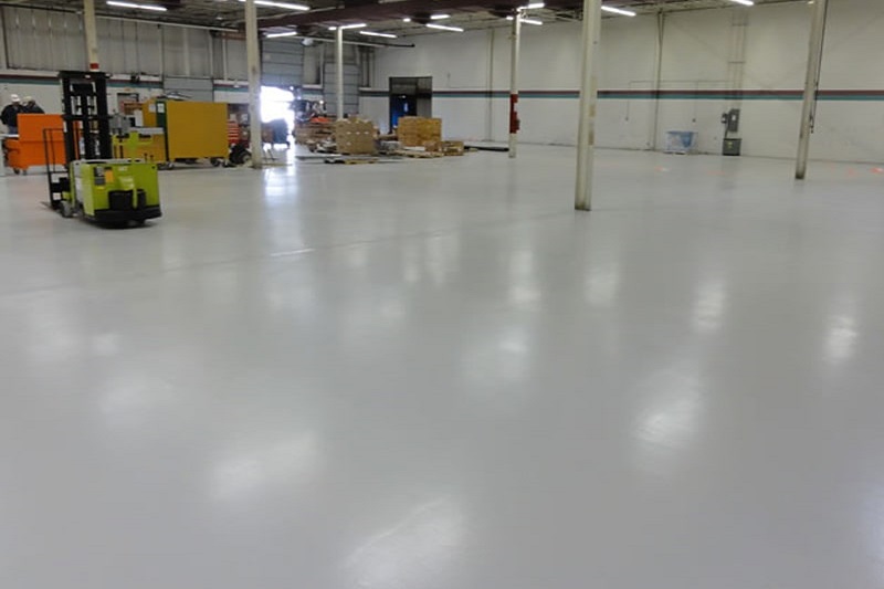 Epoxy PU Leveling Coating