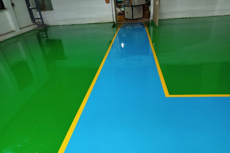 PU Epoxy Flooring